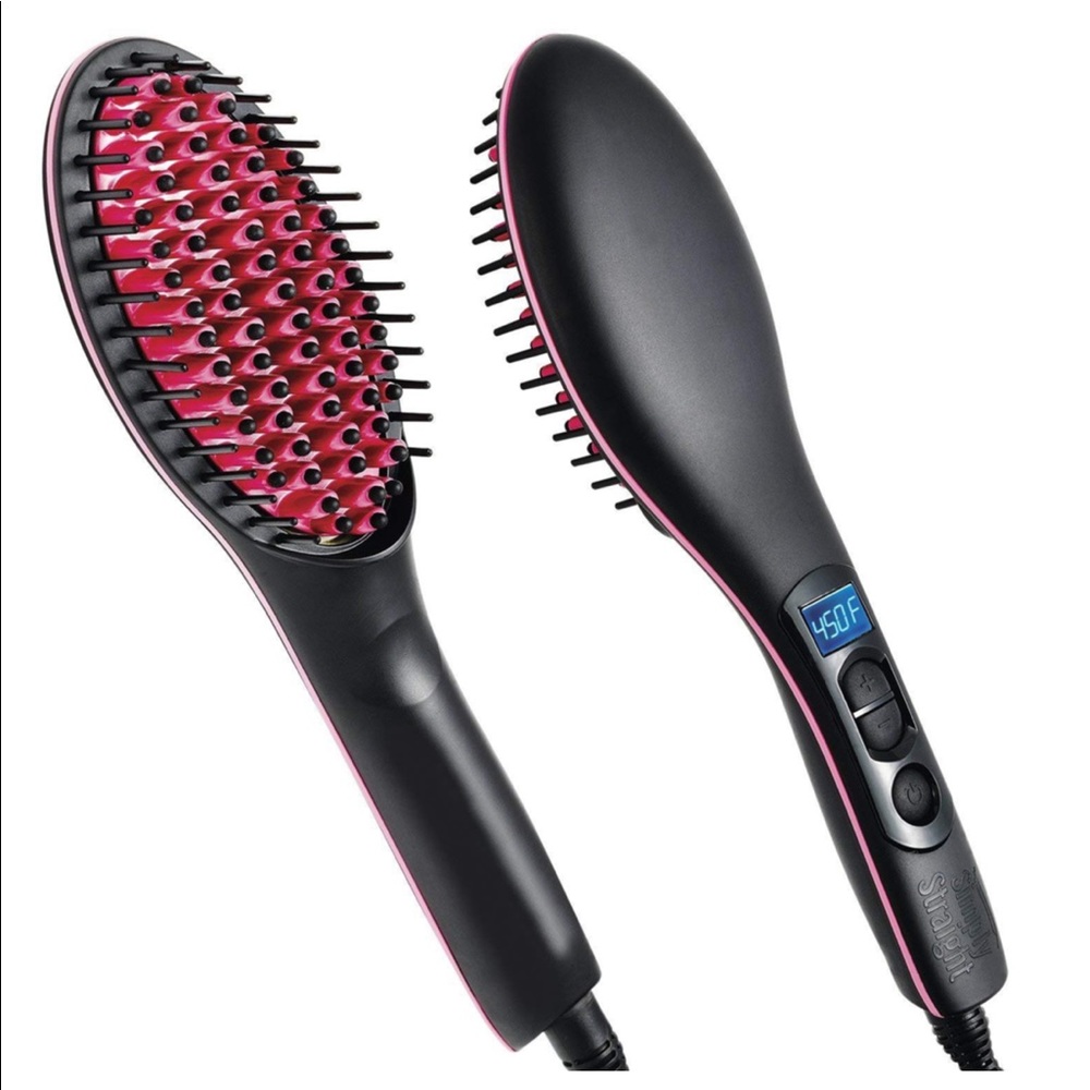 Simply straight brush